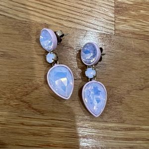 J. Crew Drop Brûlée Earrings